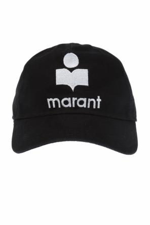 Logo baseball cap, zdjęcie 1 Logo baseball cap od Isabel Marant